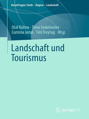 cover image of Landschaft und Tourismus